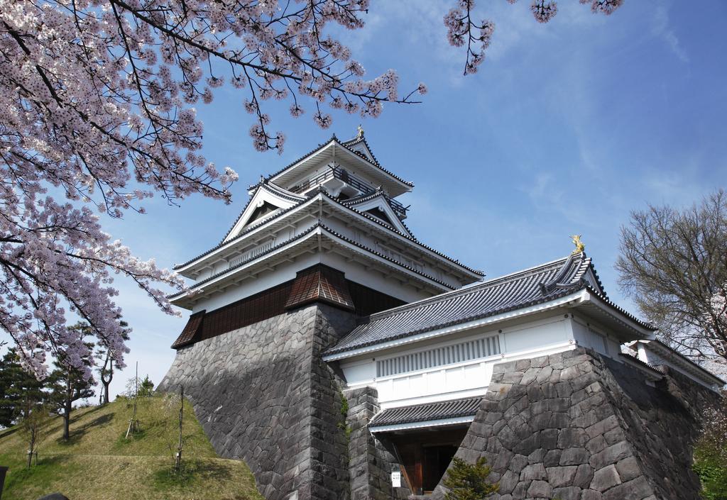 Hotel Castle Ямагата Экстерьер фото